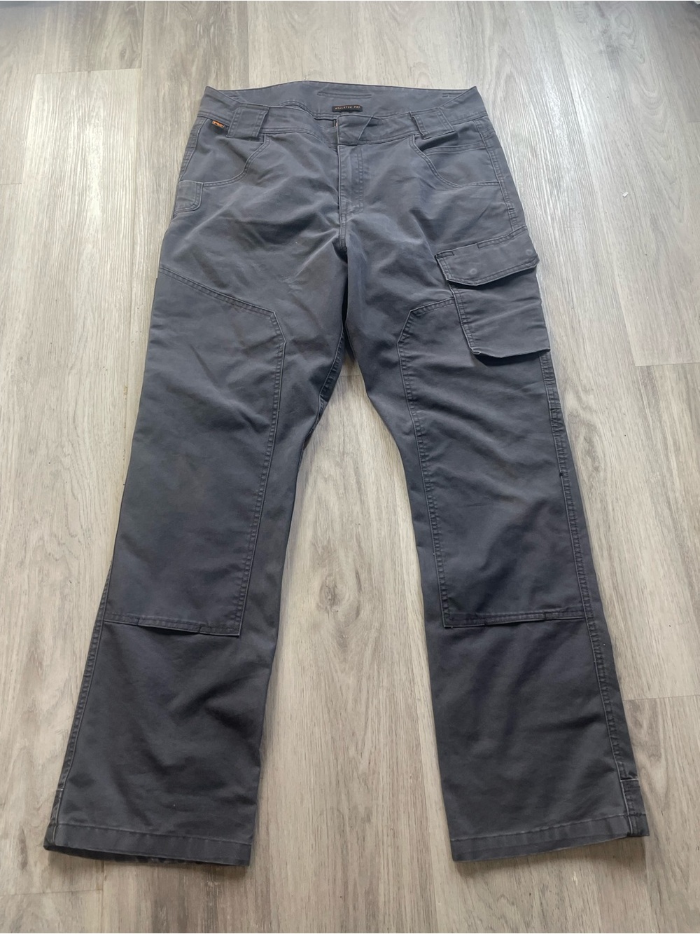 Timberland Charcoal Cargo double kneed Work Pants